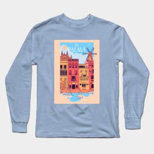 Palma Mallorca 1 Long Sleeve T-Shirt